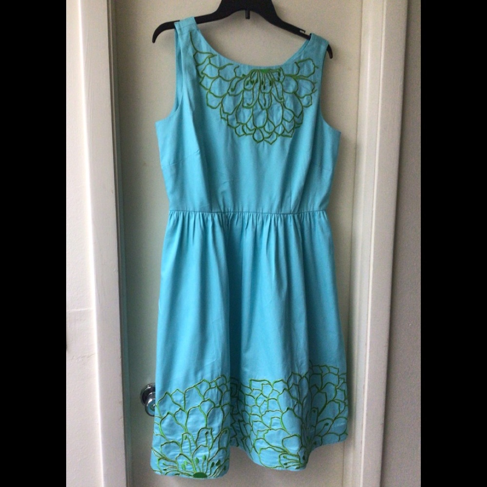 Lilly Pulitzer Swing Cocktail Dress Sleeveless